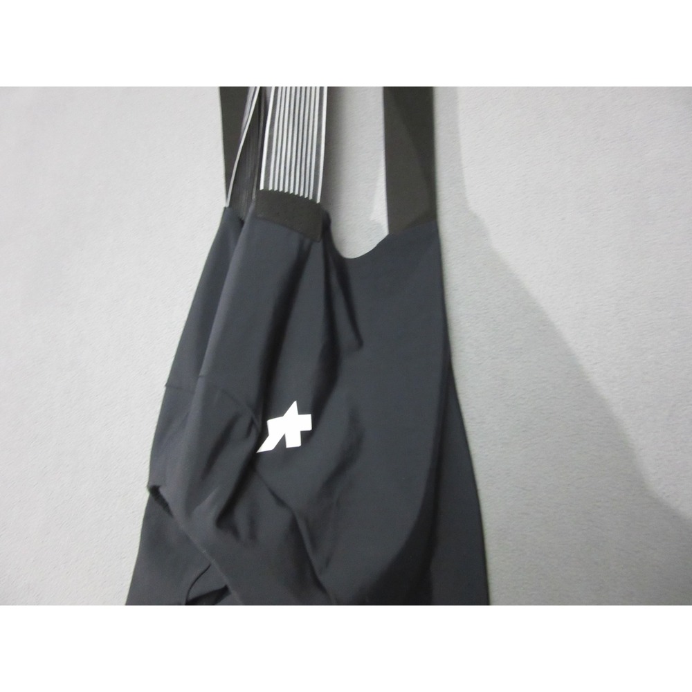Assos Equipe R S11 Bib Shorts Men Size 2XL Black Cycling Padded Biking Wicking - Picture 8 of 13